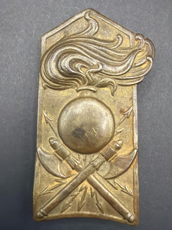 WW2 Italian Engineers Shoulder Badge