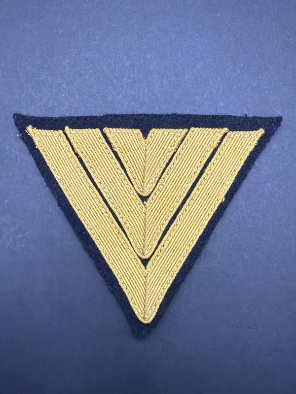 Kriegsmarine NCO Sleeve Rank Chevron