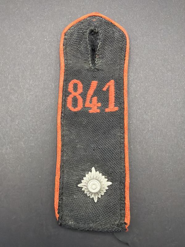 HJ Kameradscharfuhrer Shoulder Board Bann 841 Gross-Gerau