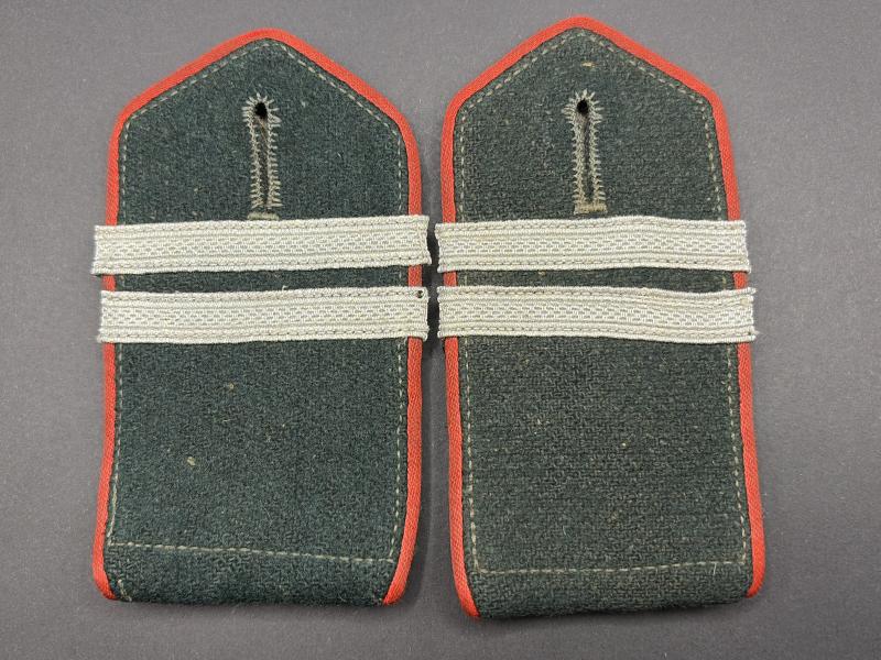 Wehrmacht Don Cossack Volunteers Junior Sergeant Shoulder Boards