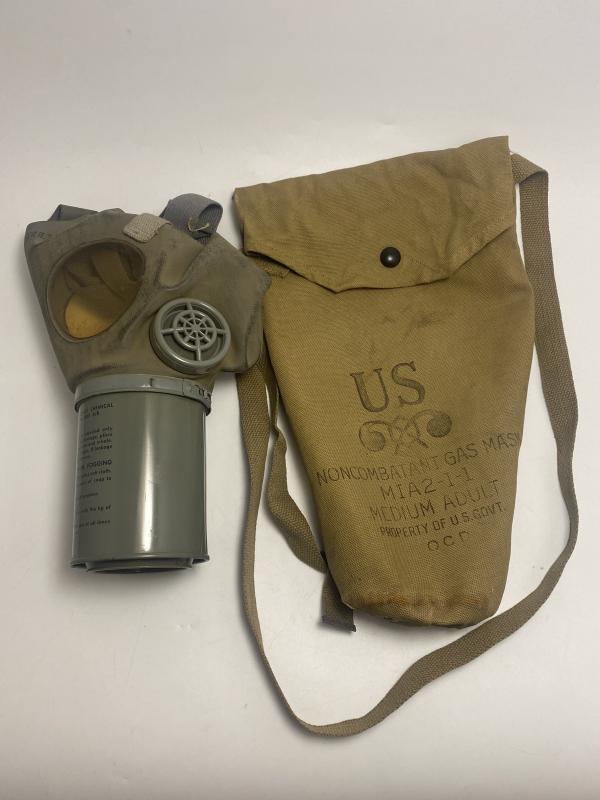 US Non Combatant MIA2 Gas Mask Size Medium