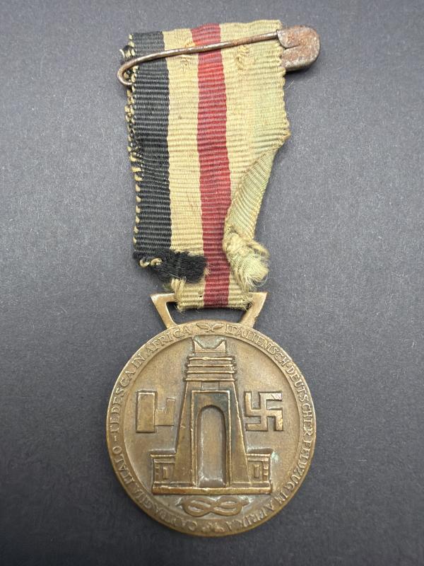 German Italian Africa Campaign Service Medal