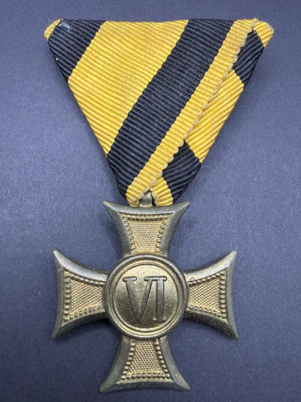 WW1 Austria-Hungary Six Year Army Service Medal