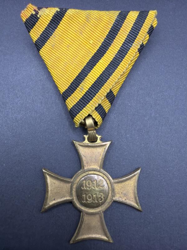Austria-Hungary 1912-13 Balkan Crisis Medal