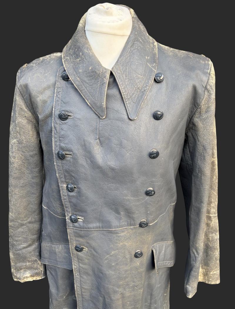 Luftwaffe Officers Leather Coat