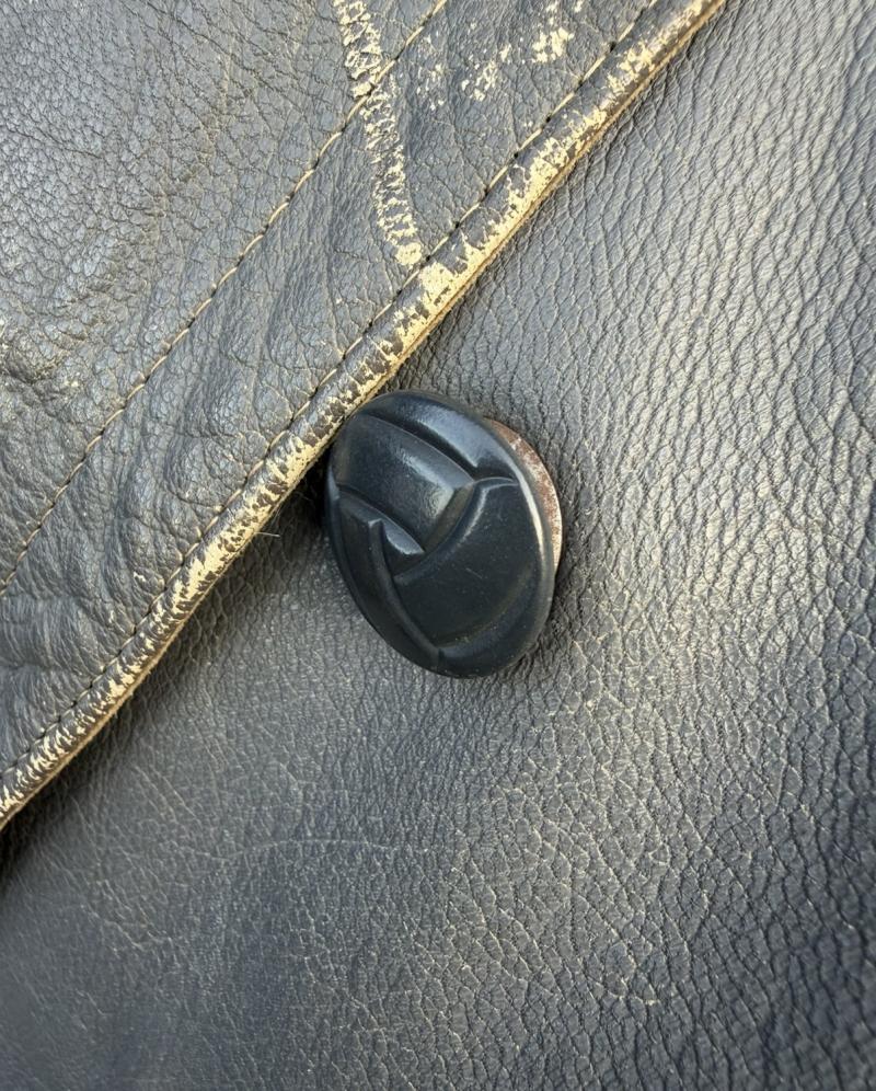 Luftwaffe Officers Leather Coat