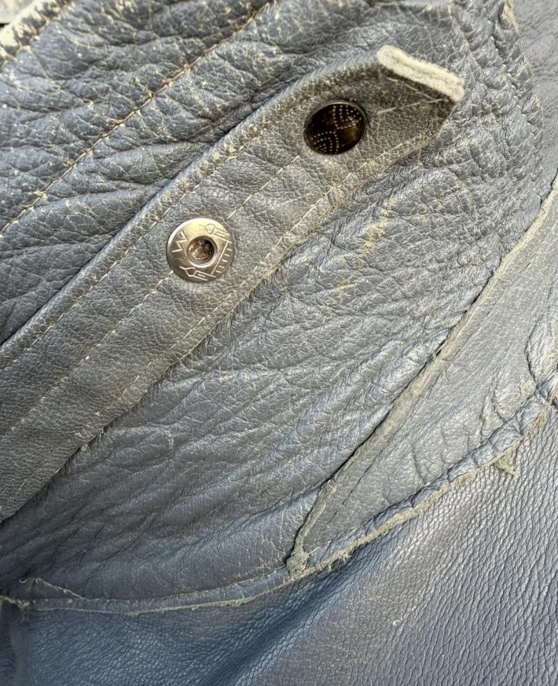 Luftwaffe Officers Leather Coat