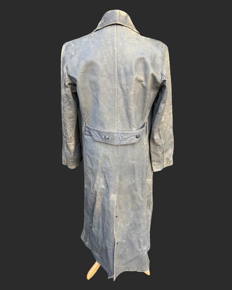 Luftwaffe Officers Leather Coat