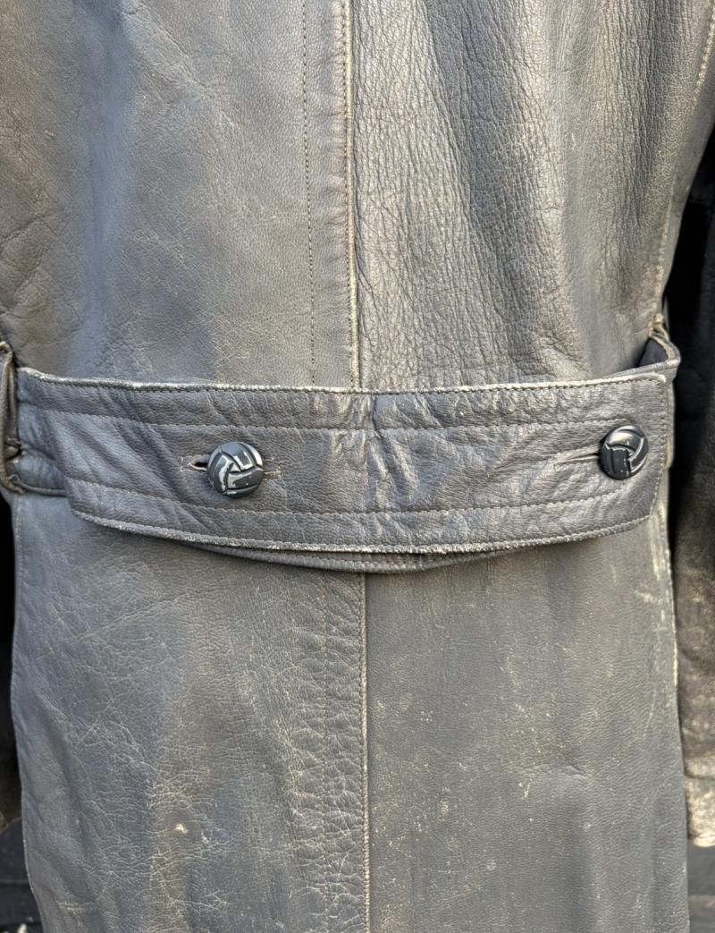 Luftwaffe Officers Leather Coat