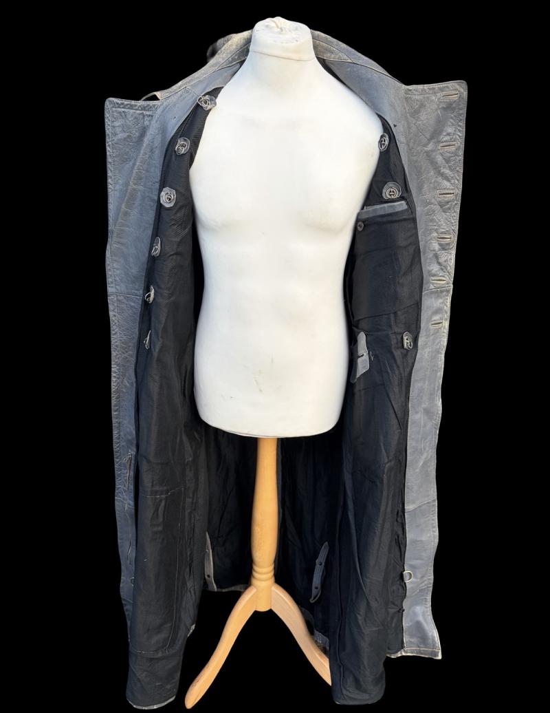 Luftwaffe Officers Leather Coat