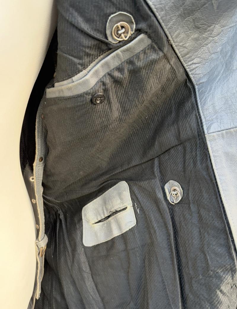 Luftwaffe Officers Leather Coat