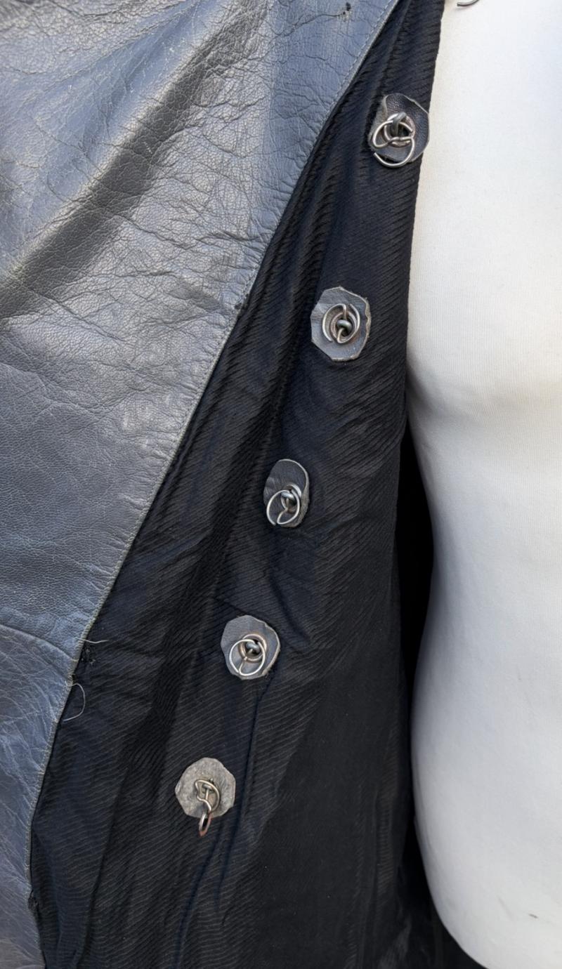 Luftwaffe Officers Leather Coat
