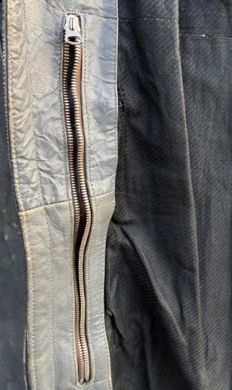 Luftwaffe Officers Leather Coat