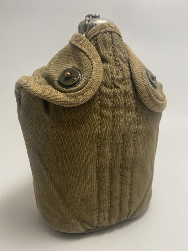 US Army Field Water Bottle British Made 1944