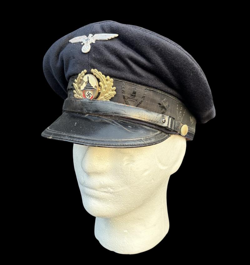 German Veterans Kyffhausbund Visor Cap