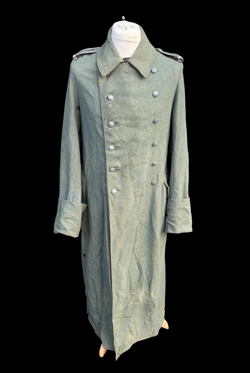 German Army M40 Great Coat