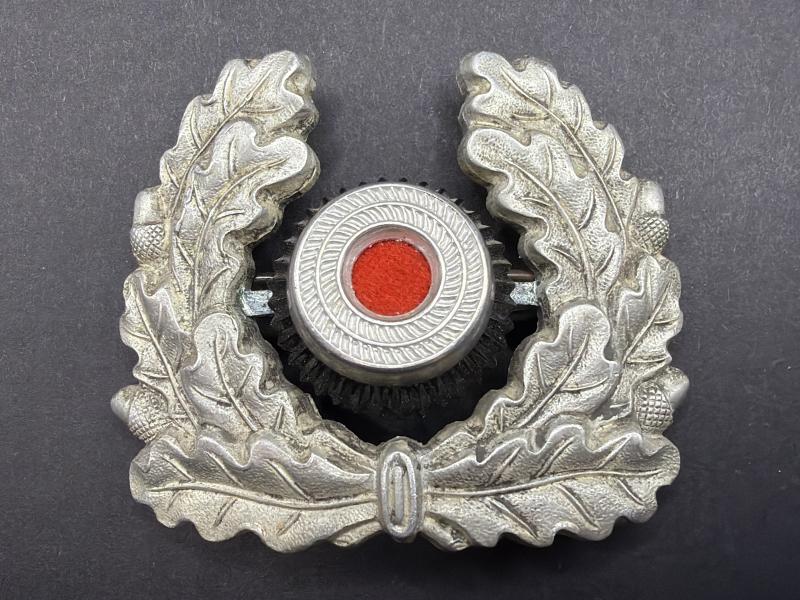 German Customs Officer Visor Cockade & Wreath