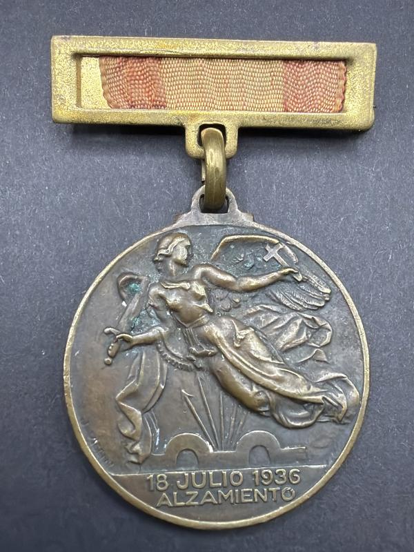 Fascist Spain 1939 Nationalist Victory Medal