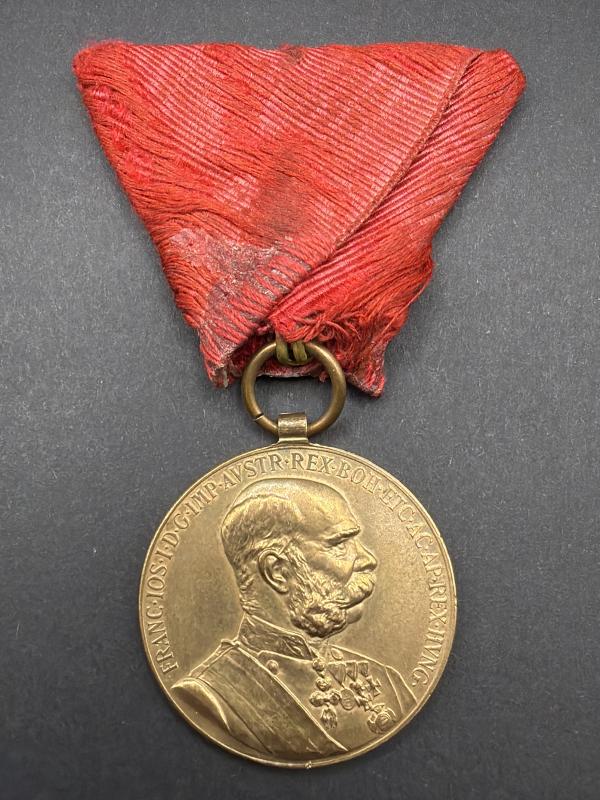 1898 Austrian 50th Jubilee Medal Franz Josef I