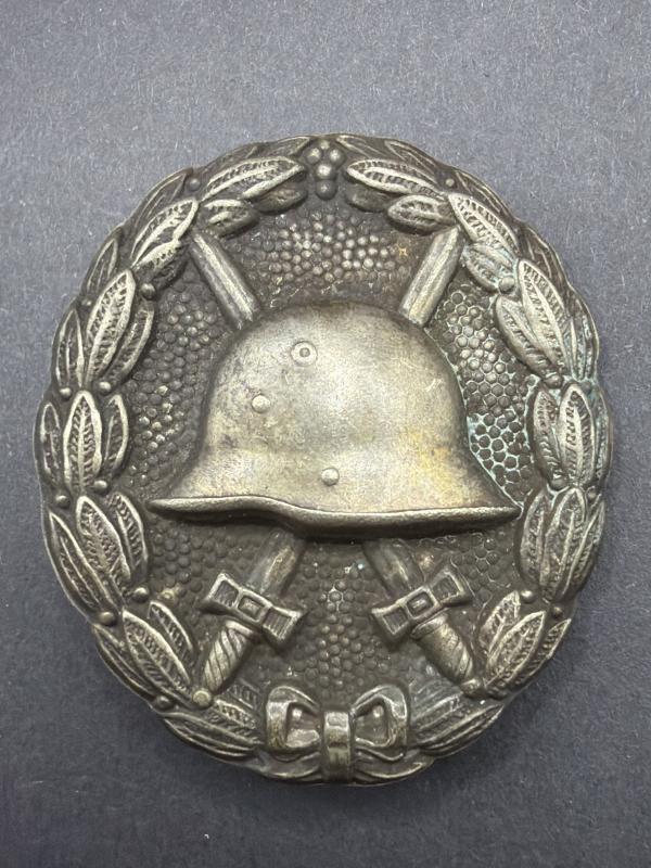WW1 Imperial German Silver Wound Badge