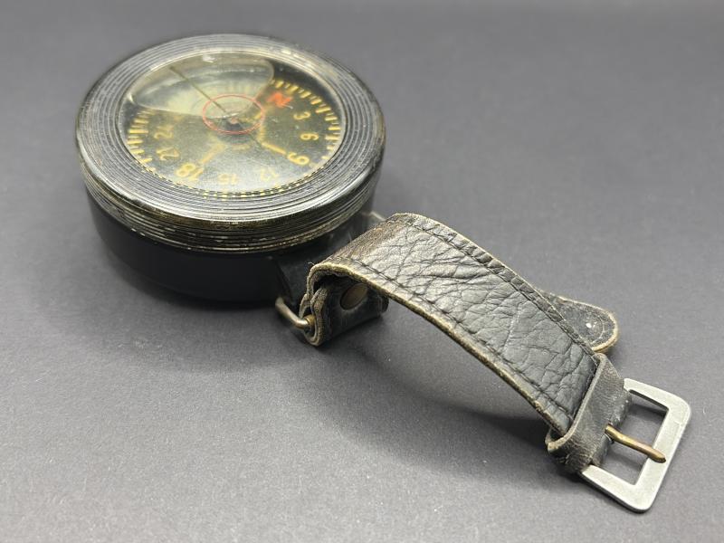 Czech Made Kadlec AK-39 Luftwaffe Wrist Compass