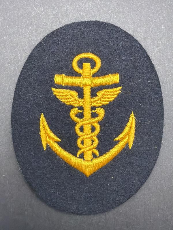 Kriegsmarine NCO Medical Trade Patch