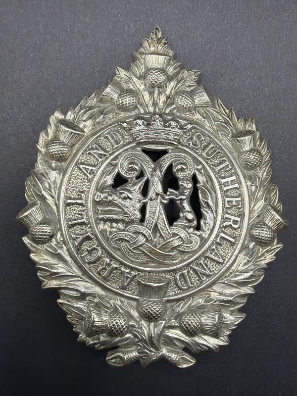 Argyll & Sutherland Highlanders Bonnet Badge