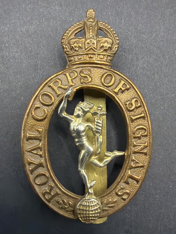 Royal Corps of Signals Cap Badge