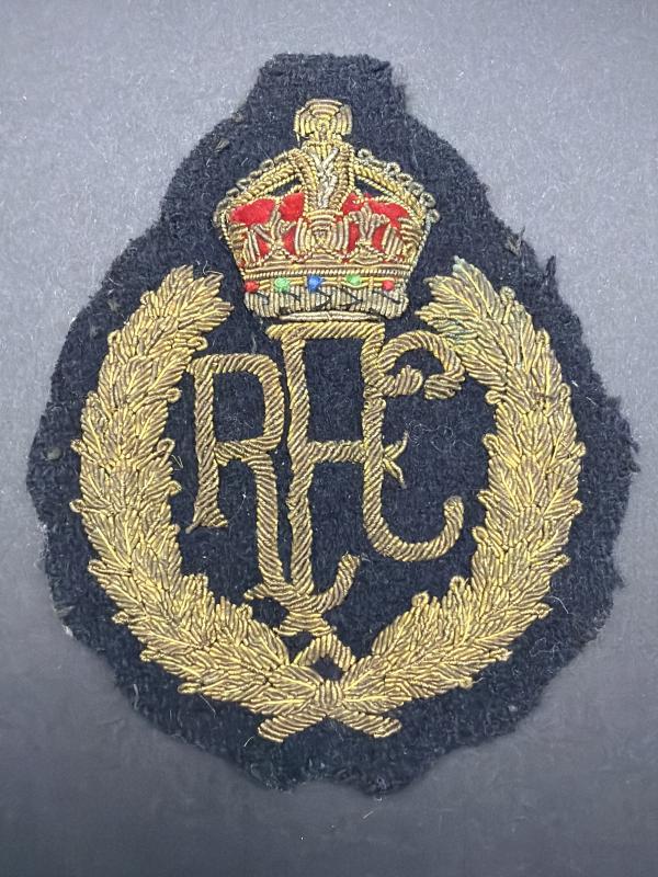 Royal Flying Corps Bullion Blazer Badge