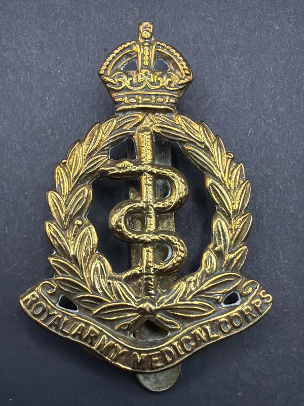 WW1 Royal Army Medical Corps Cap Badge