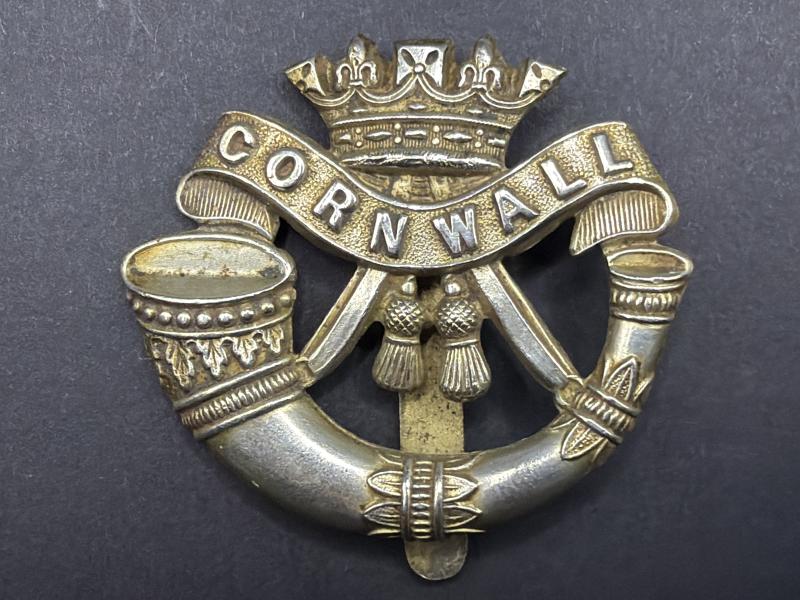 WW1 Cornwall Light Infantry Cap Badge