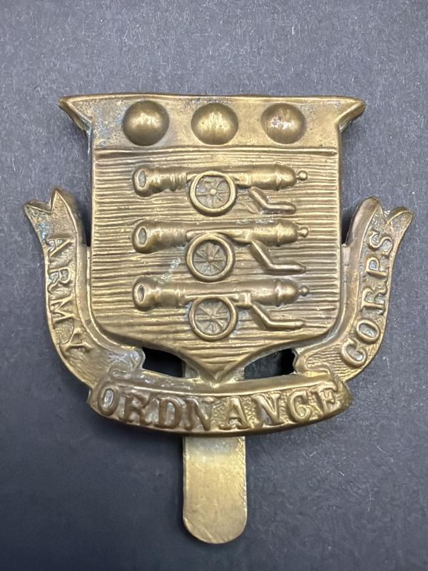WW1 Army Ordnance Corps Cap Badge