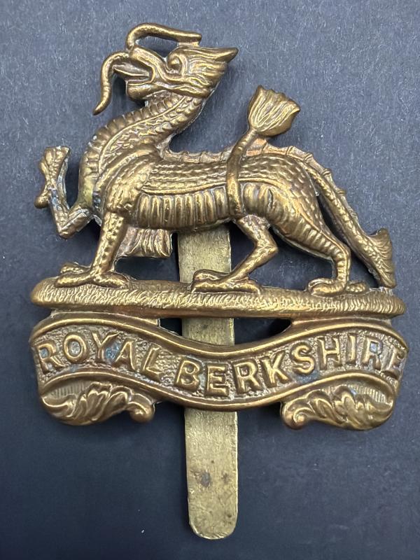 WW1 Royal Berkshire Regiment Cap Badge
