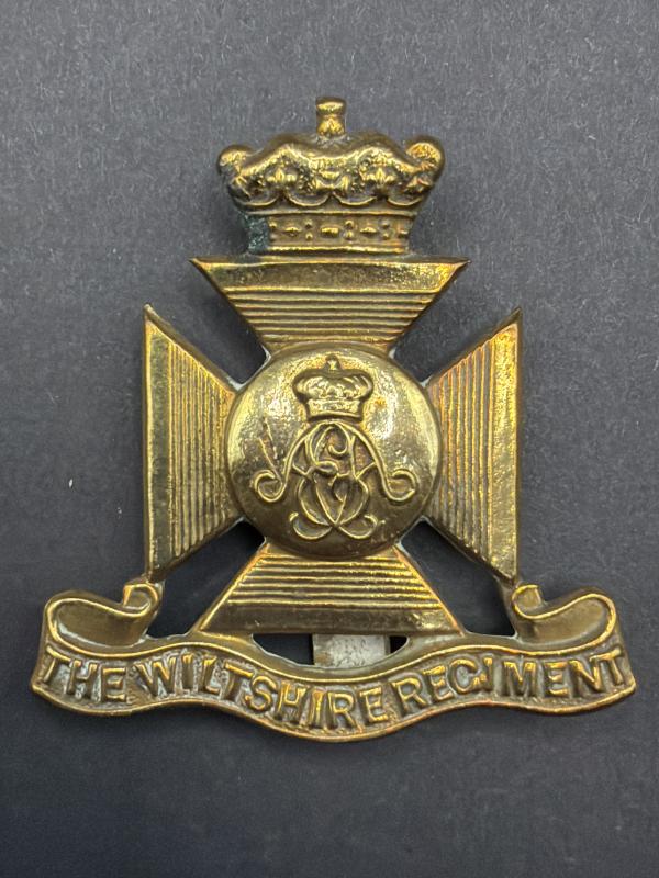 WW1 The Wiltshire Regiment Cap Badge