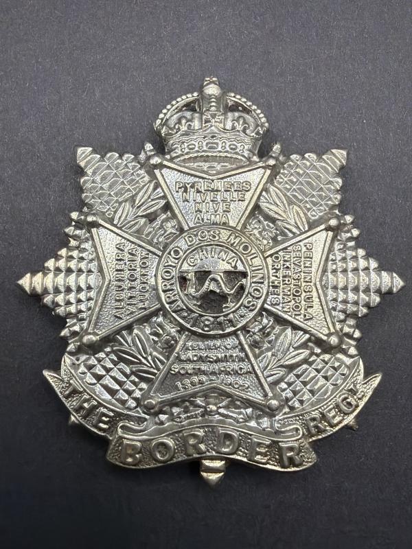 WW1 Border Regiment Cap Badge