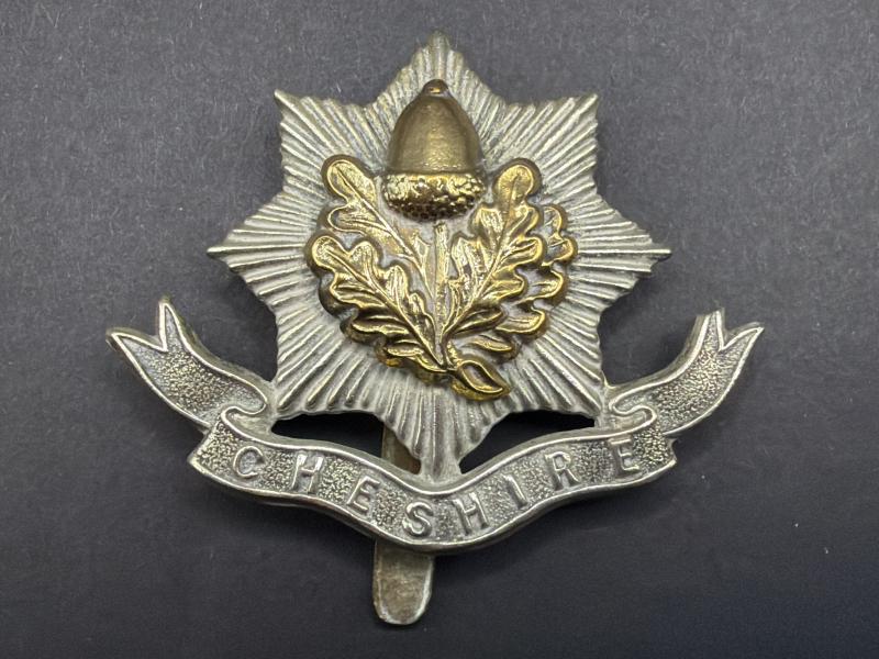 WW1 Cheshire Regiment Cap Badge