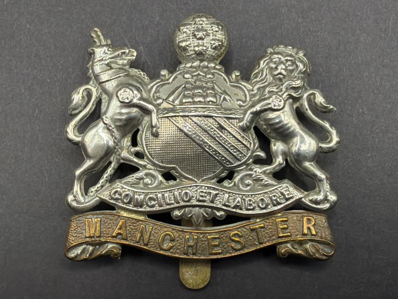WW1 Manchester Regiment Cap Badge