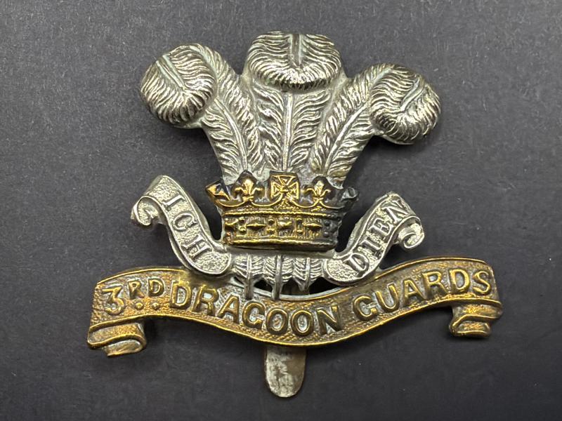 WW2 3rd Dragoon Guards Cap Badge