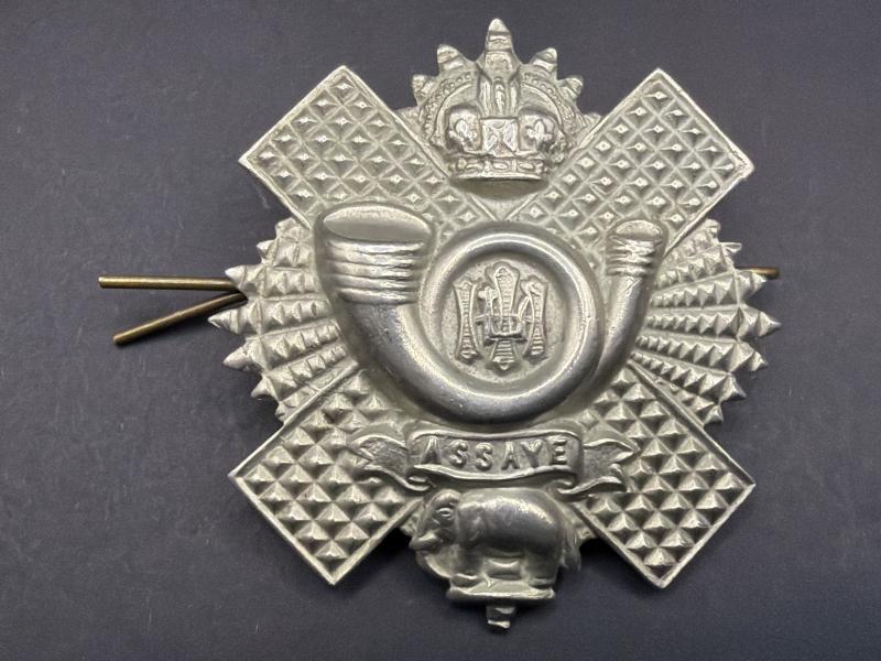 WW1 Highland Light Infantry Bonnet Badge