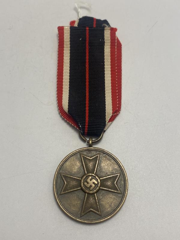 German Merit Medal With Ribbon