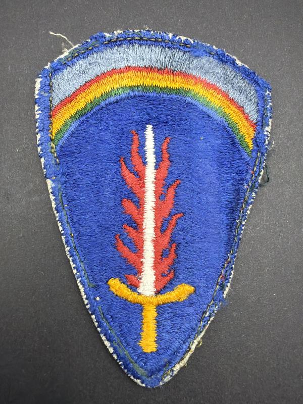 WW2 US Army Supreme Headquarters Allied Expeditionary Force (SHAEF) Patch