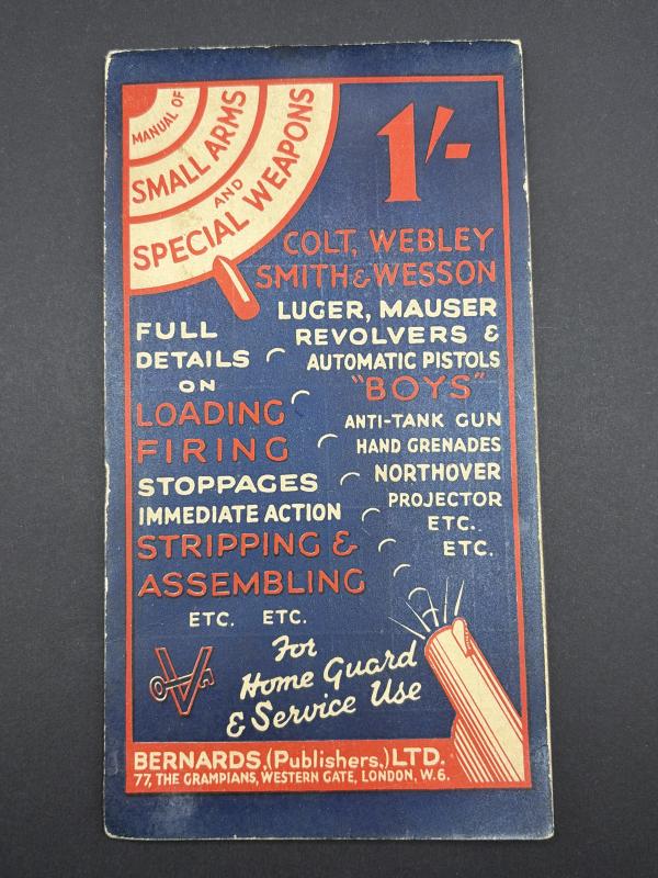 Home Guard Small Arms & Special Weapons Manual
