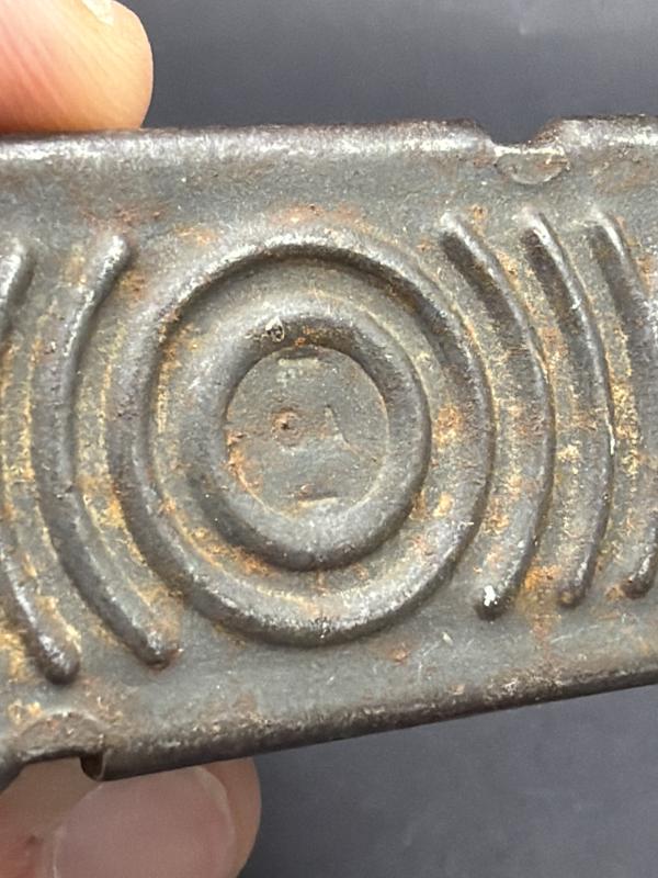 WW2 Inert M1 Garand Ammunition Clip with Rounds