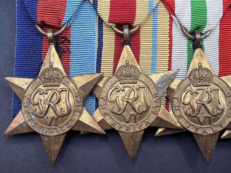 British Army Medal Group North Africa & European Service