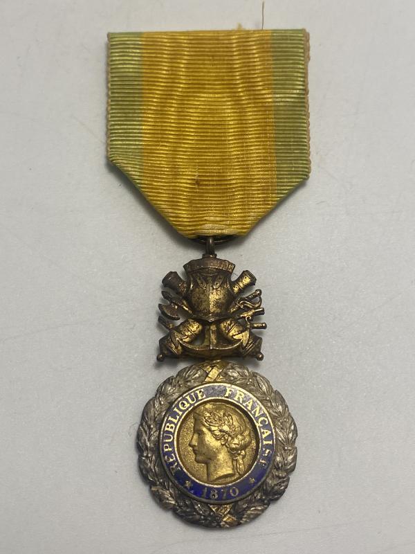 WW1 French Republique Francaise Valeur Medal