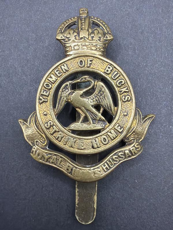 WW1 Royal Bucks Hussars Cap Badge