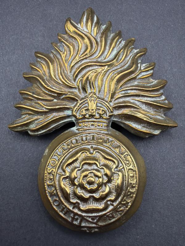 WW1 Royal Fusiliers Cap Badge