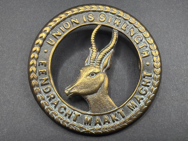 WW1 1915-1919 South African Infantry Cap Badge