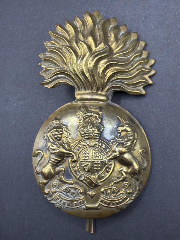 Edwardian Royal Scots Fusiliers Busby Badge