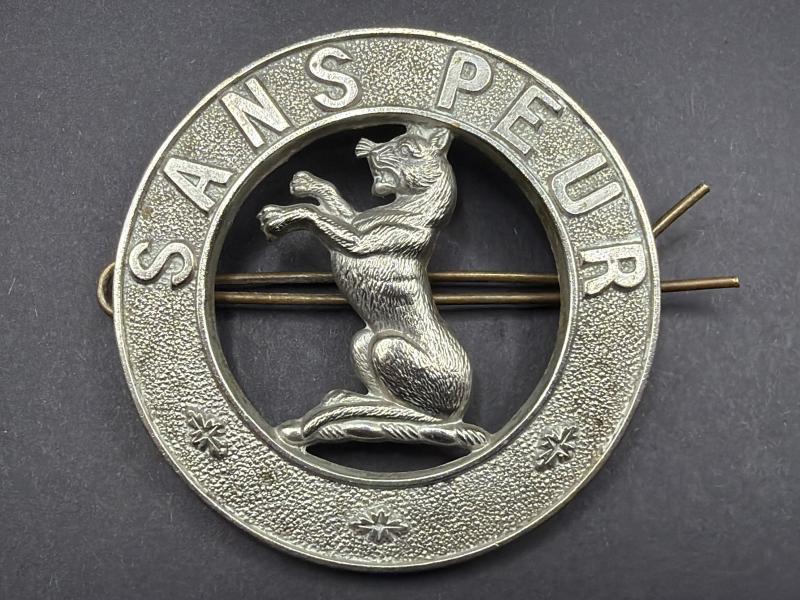 WW1 Seaforth Highlanders 5th Battalion Bonnet Badge
